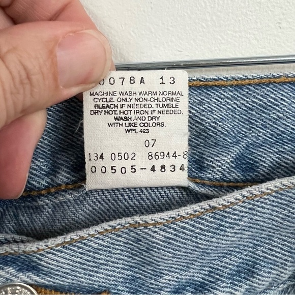 Levi’s 505 Y2K Straight Leg Jeans - Picture 11 of 11